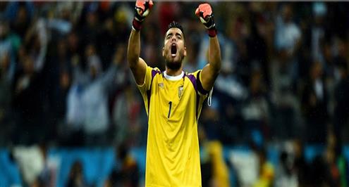 سرخيو روميرو يتمنى استمرار دي خيا مع مانشستر يونايتد